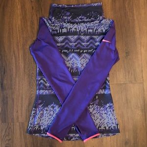 Small Nike Pro Dri-fit Long Sleeve Shirt